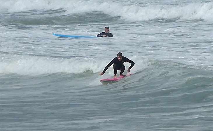 Lacanau Surf Report HD - Jeudi 16 Mai - 12H30