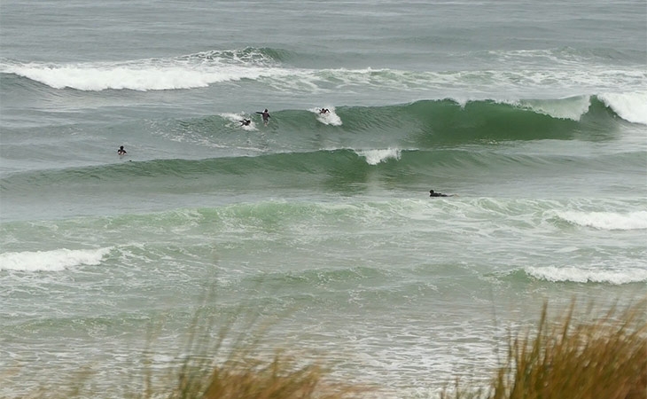 Lacanau Surf Report HD - Vendredi 17 Mai - 12H30