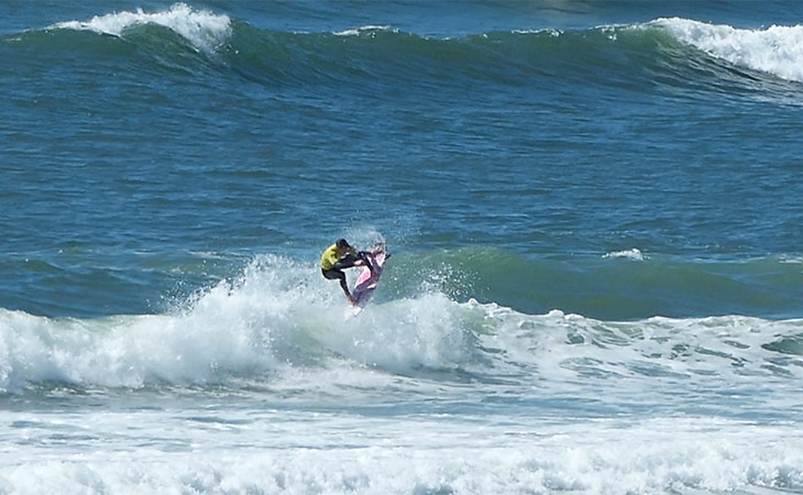 Lacanau Surf Report HD - Vendredi 17 Mai - 17H30
