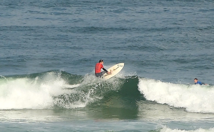 Lacanau Surf Report HD - Samedi 18 Mai - 9H50
