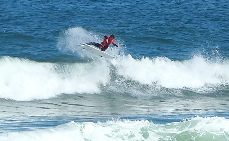 Lacanau Surf Report HD - Samedi 13 Avril - 12H30