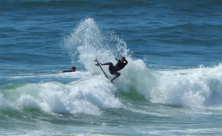 Lacanau Surf Report HD - Samedi 13 Avril - 17H30