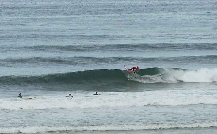 Lacanau Surf Report HD - Dimanche 19 Mai - 9H50