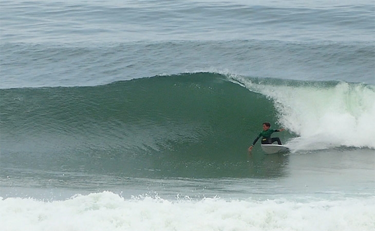 Lacanau Surf Report HD - Dimanche 19 Mai - 12H30