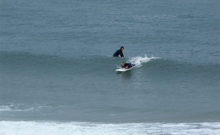 Lacanau Surf Report HD - Lundi 20 Mai - 7H30