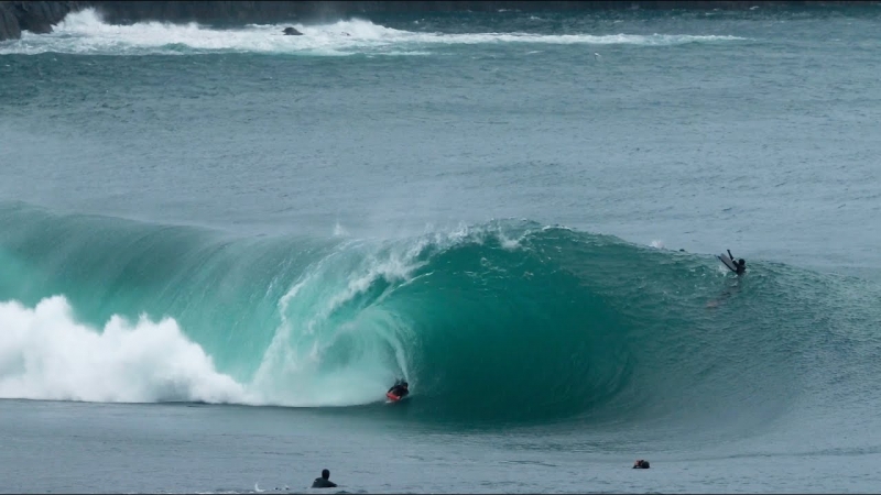 VIDEO DU JOUR | Irlande ronde, froide et slabesque