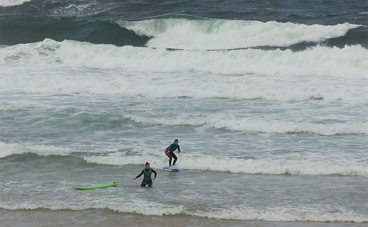 Lacanau Surf Report HD - Mardi 21 Mai - 12H30