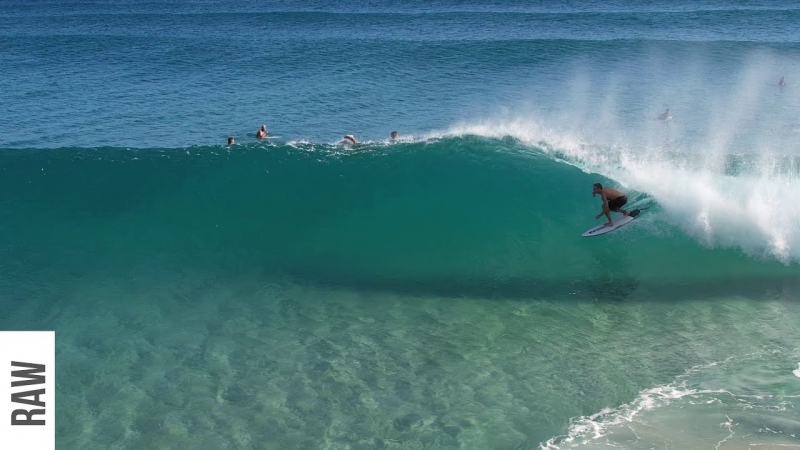 Eau cristalline à Coolangatta