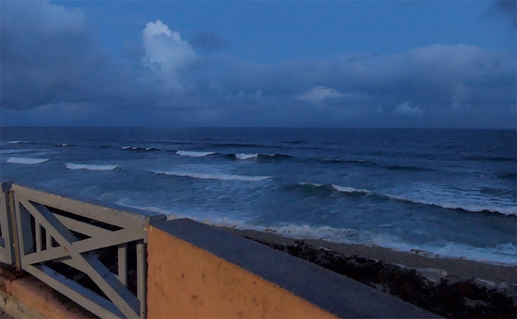 Lacanau Surf Report HD - Jeudi 23 Mai - Lever du jour
