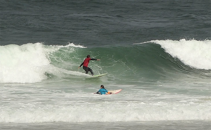Lacanau Surf Report HD - Jeudi 23 Mai - 12H30