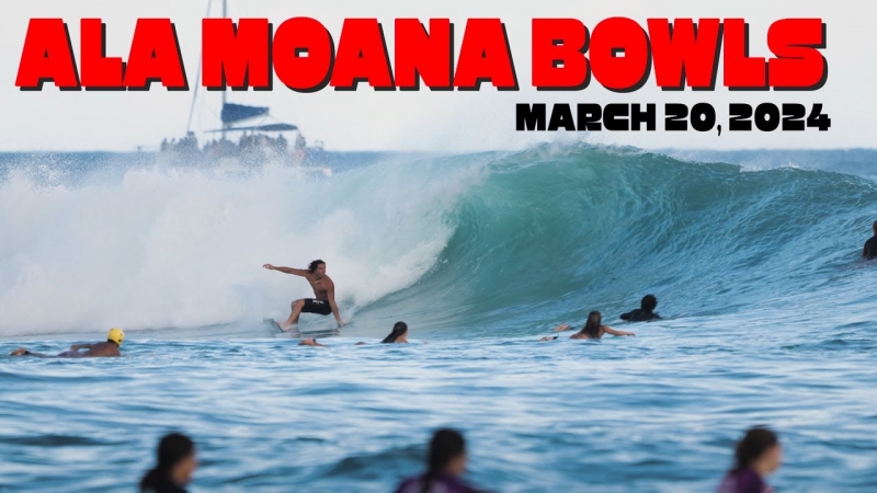 Ala Moana Bowls - 20 Mai 2024