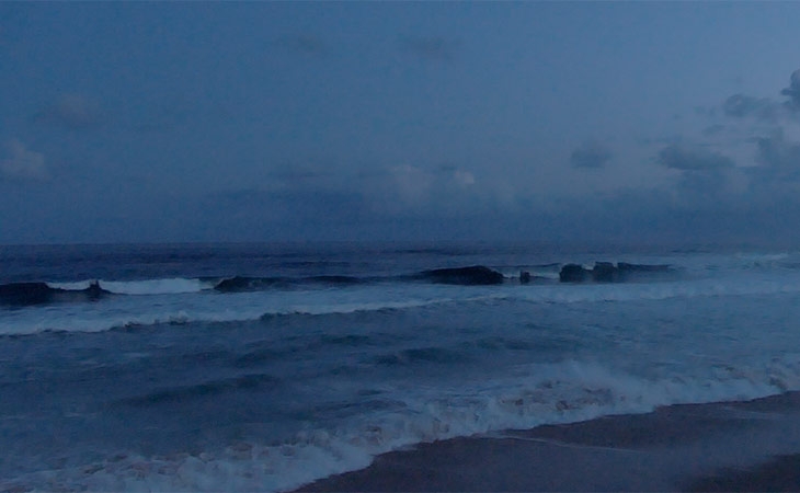 Lacanau Surf Report HD - Vendredi 24 Mai - Lever du jour