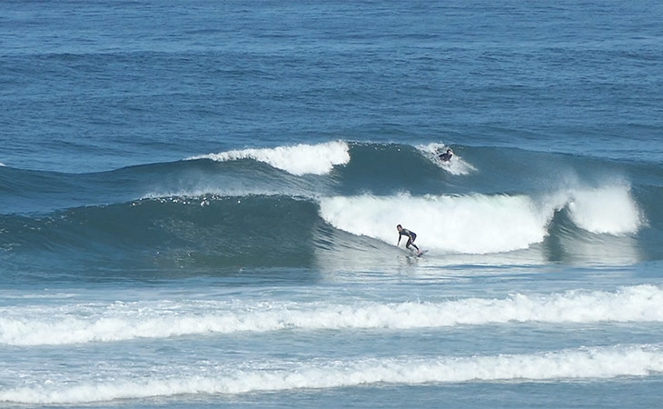 Lacanau Surf Report HD - Vendredi 24 Mai - 9H45