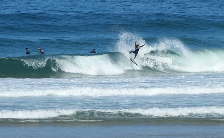 Lacanau Surf Report HD - Vendredi 24 Mai - 12H