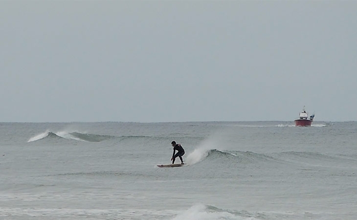 Lacanau Surf Report HD - Samedi 25 Mai - 9H40