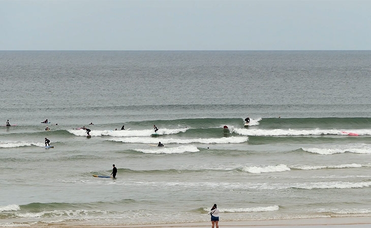 Lacanau Surf Report HD - Samedi 25 Mai - 12H30