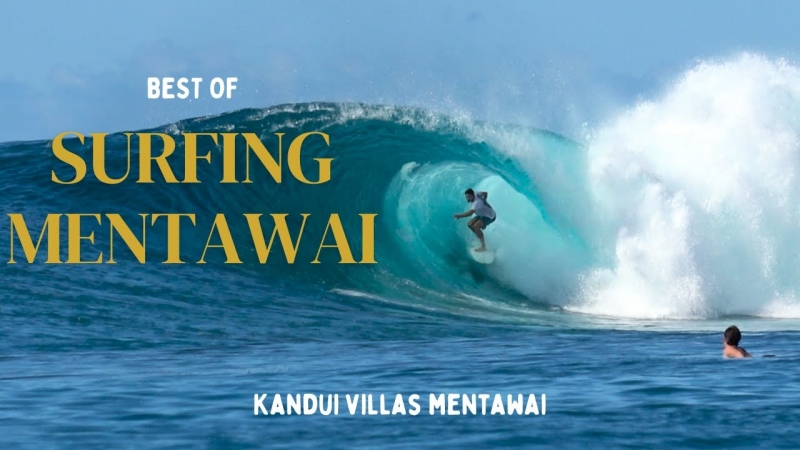 Surfing aux Mentawai