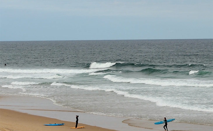 Lacanau Surf Report HD - Lundi 27 Mai - 9H45