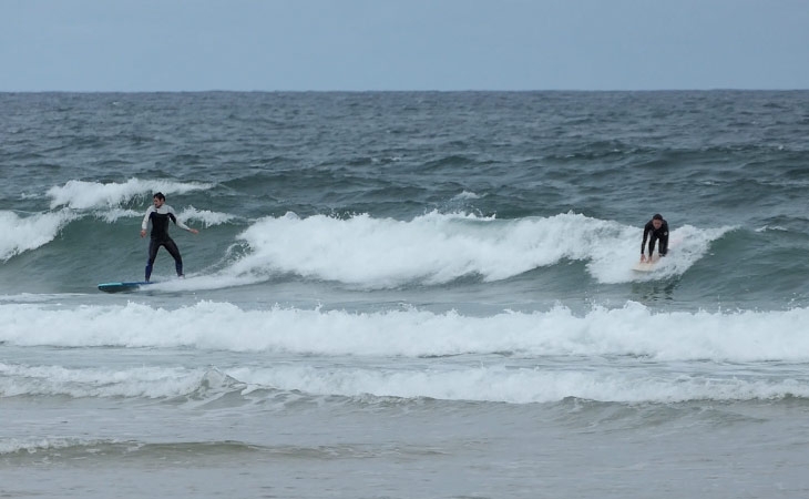 Lacanau Surf Report HD - Lundi 27 Mai - 12H30