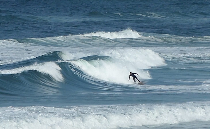 Lacanau Surf Report HD - Mardi 28 Mai - 10H