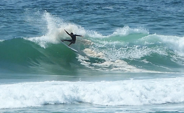Lacanau Surf Report HD - Mardi 28 Mai - 17H30