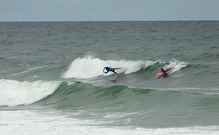Lacanau Surf Report HD - Jeudi 30 Mai - 11H30