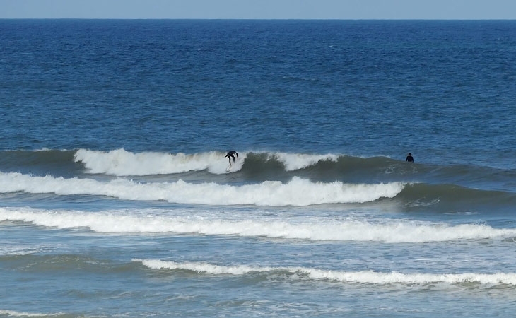 Lacanau Surf Report HD - Samedi 01 Juin - 9H50