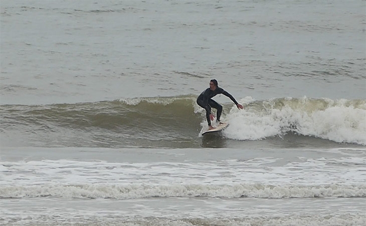 Lacanau Surf Report HD - Dimanche 02 Juin - 9H50