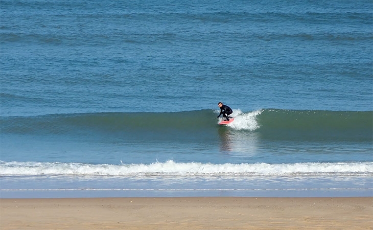Lacanau Surf Report HD - Lundi 03 Juin - 9H35