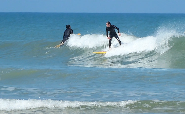 Lacanau Surf Report HD - Lundi 03 Juin - 12H30