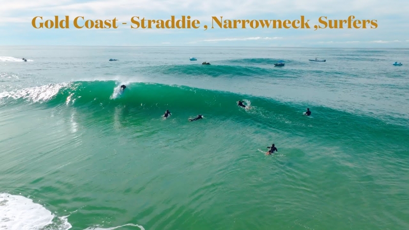Surfers Paradise, Straddie ou Narrowneck - Drone Tour