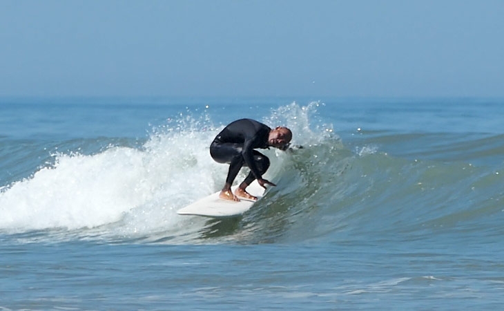 Lacanau Surf Report HD - Mardi 04 Juin - 12H30