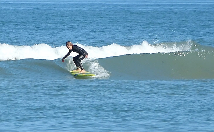 Lacanau Surf Report HD - Mercredi 15 Mai - 10H