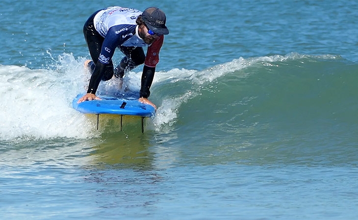 Lacanau Surf Report HD - Mercredi 05 Juin - 12H30