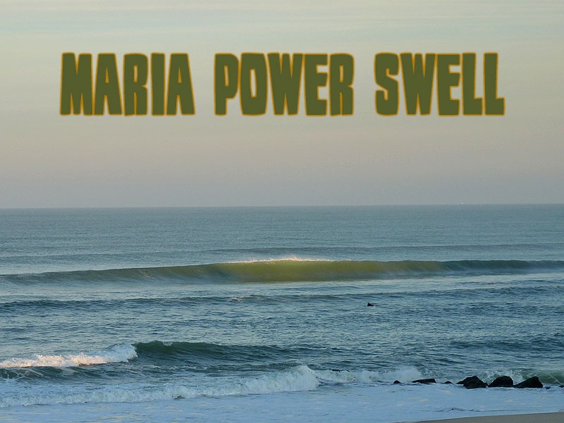 MARIA POWER SWELL - INTRO