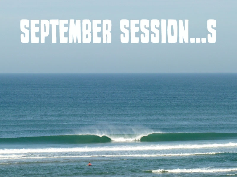 SEPTEMBER SESSION...S - INTRODUCTION