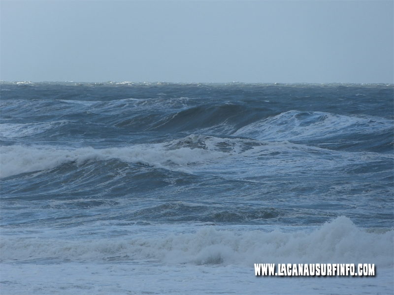 Lacanau Surf Info : Surf report du 21/01/2013 à 13h
