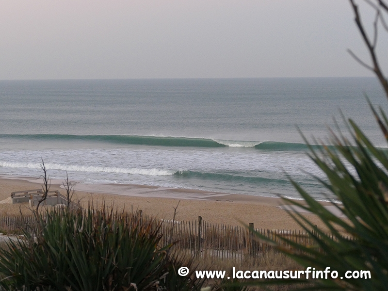 Lacanau Surf Info : surf report du 24/01/2022 à 9h