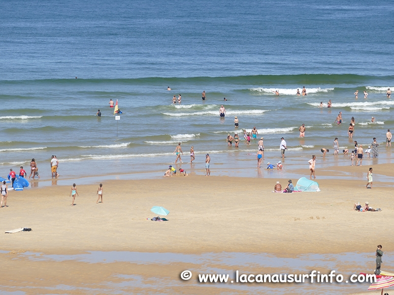 Lacanau Surf Info : surf report du 10/08/2022 à 13h