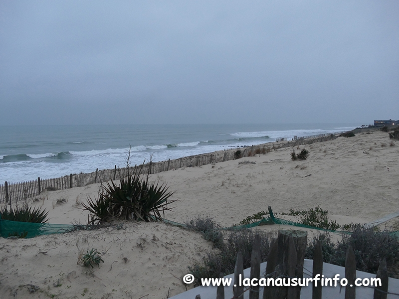 Lacanau Surf Info : bulletin météo plage du 26/01/2023 à 9h