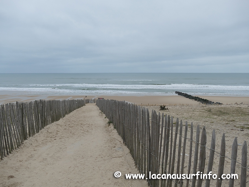 Lacanau Surf Info : bulletin météo plage du 26/01/2023 à 13h