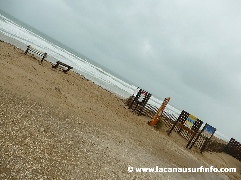 Lacanau Surf Info : bulletin météo plage du 01/03/2024 à 13h