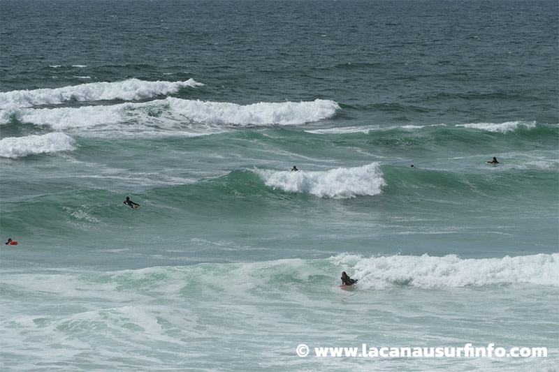 Lacanau Surf Info : surf report du  à 18h