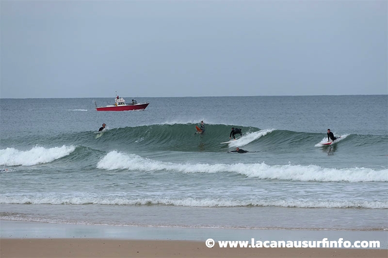 Lacanau Surf Info : surf report du 25/05/2024 à 9h