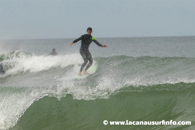 Lacanau Surf Info : surf report du 25/05/2024 à 13h