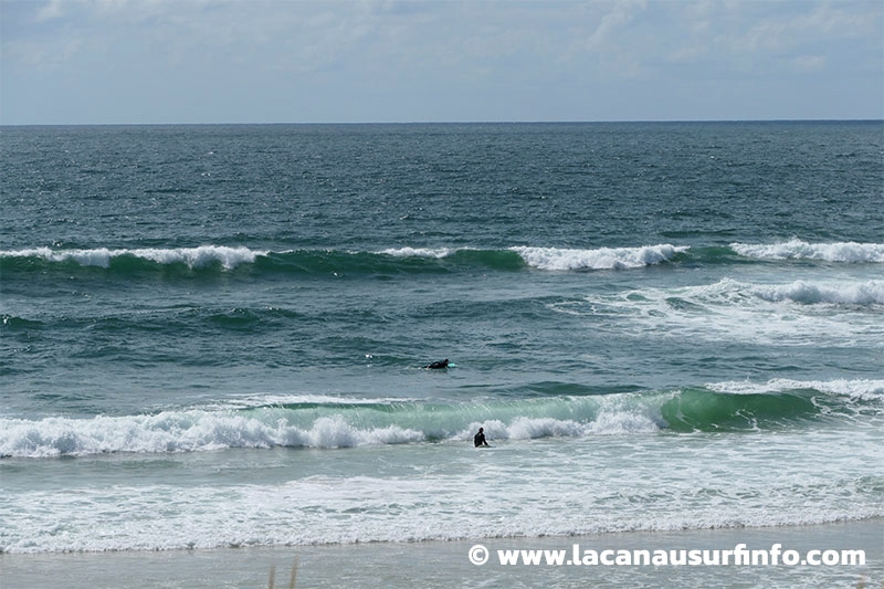 Lacanau Surf Info : surf report du  à 18h