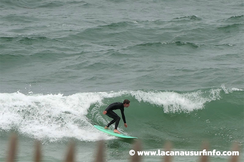 Lacanau Surf Info : surf report du 29/05/2024 à 13h