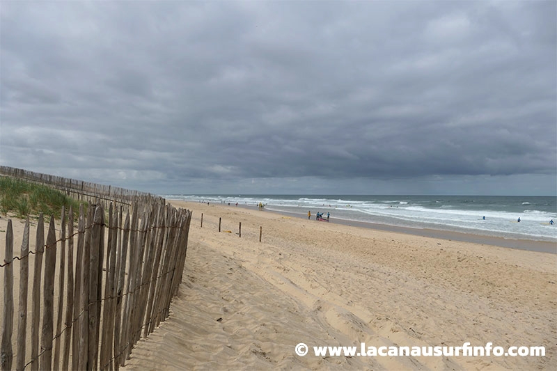 Lacanau Surf Info : bulletin météo plage du  à 13h