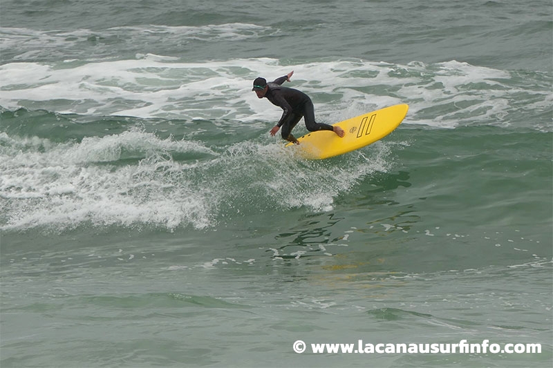 Lacanau Surf Info : surf report du  à 13h