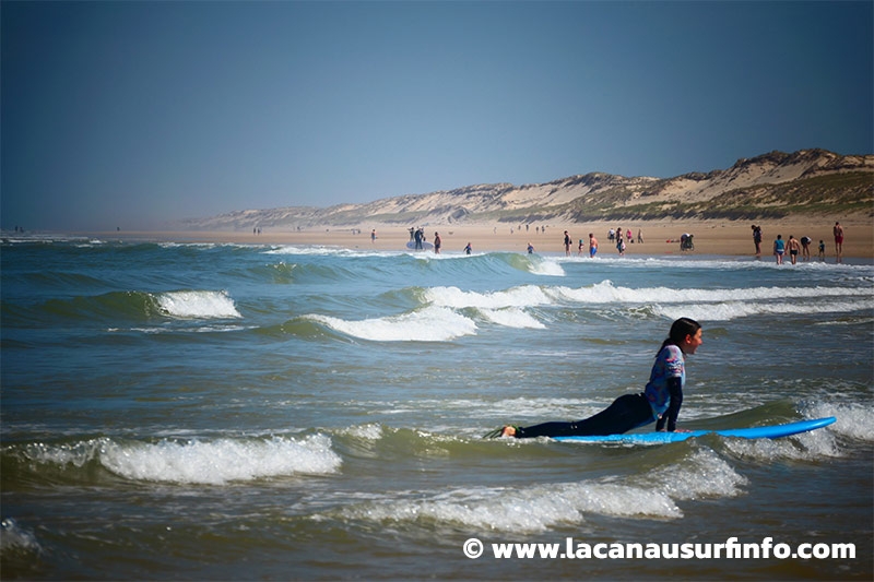 Lacanau Surf Info : bulletin météo plage du 04/06/2024 à 13h